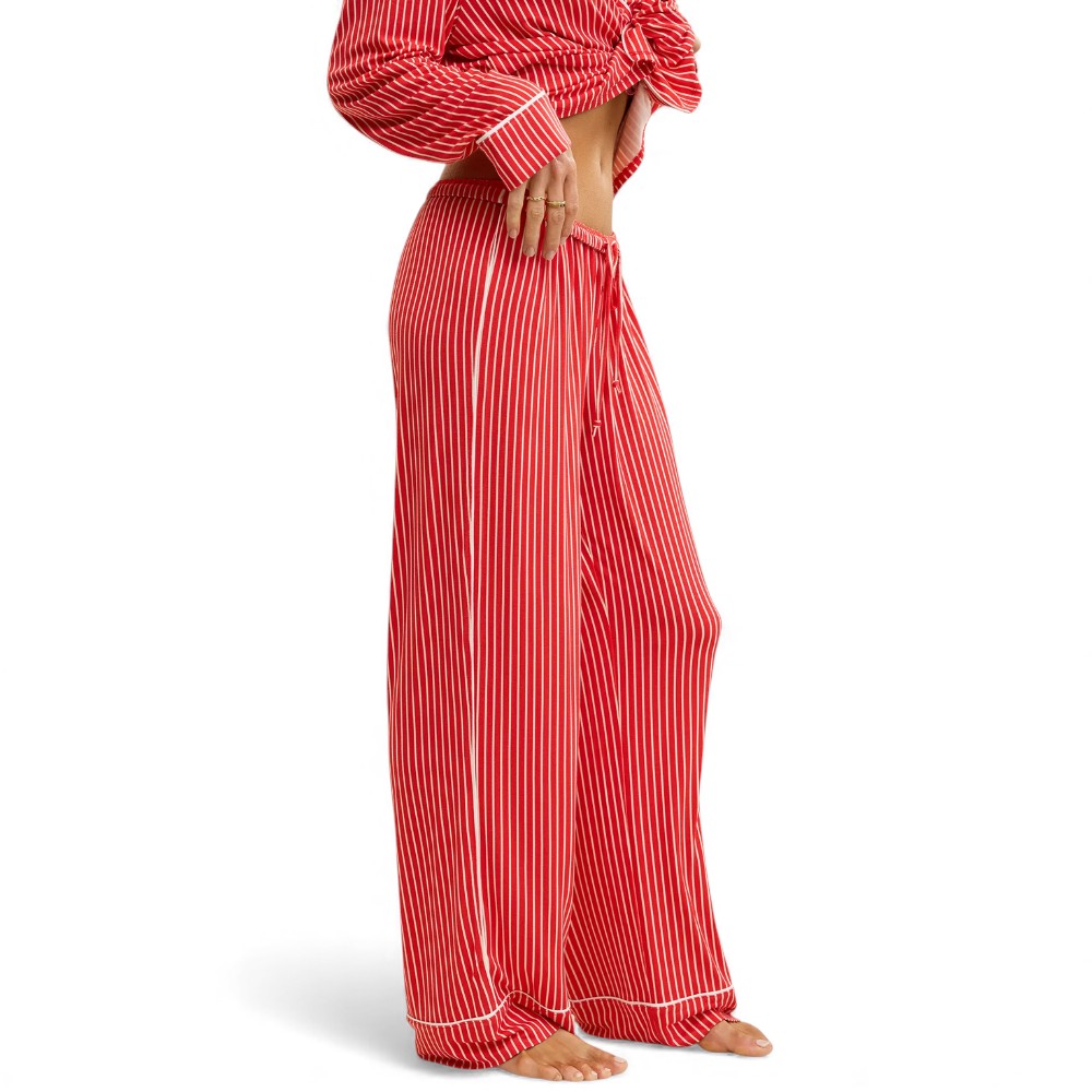 Christmas Themed Printed Pajama For Women