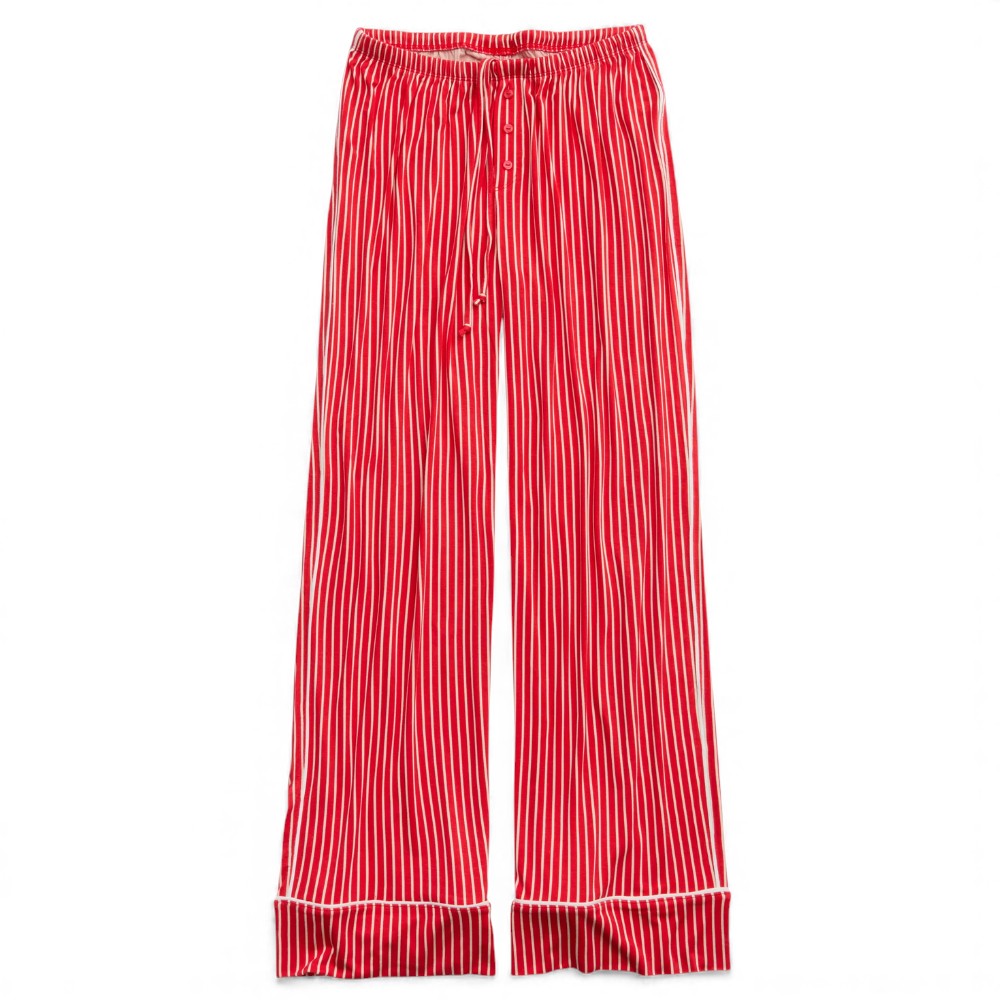 Christmas Themed Printed Pajama For Women