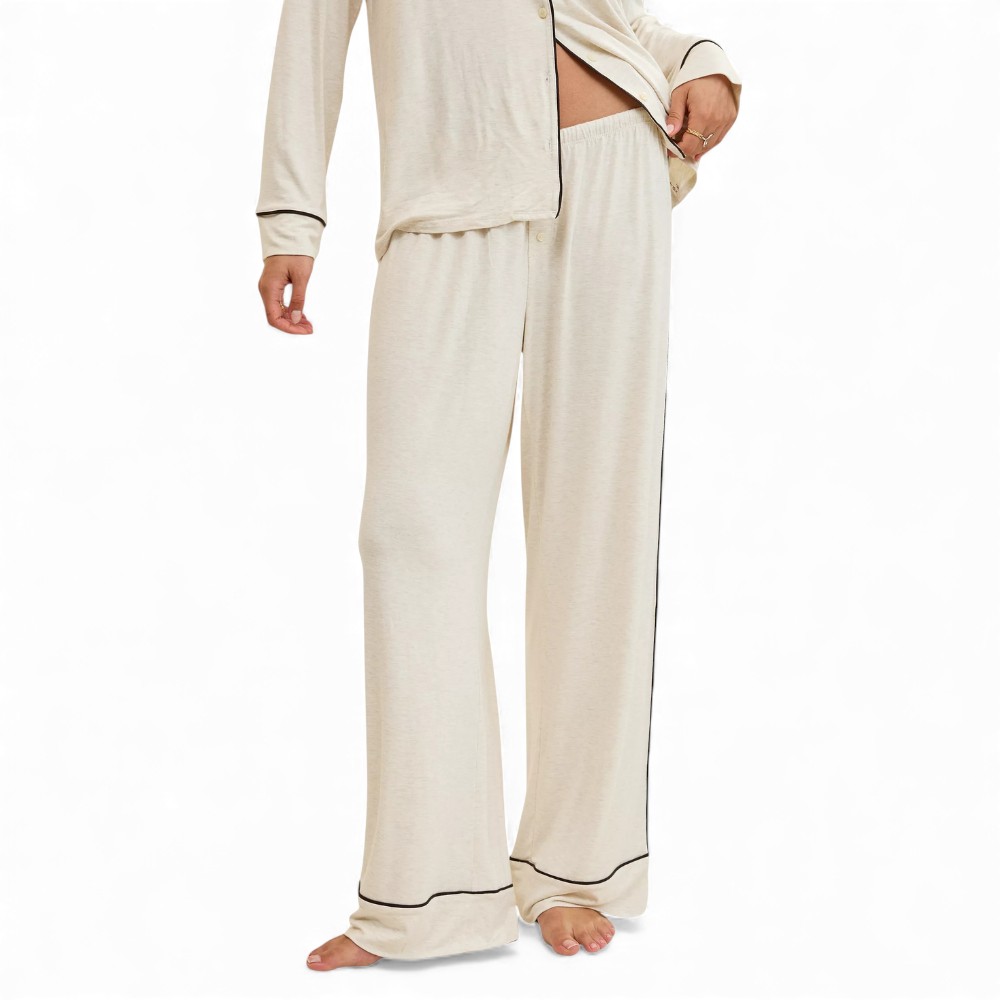 Christmas Themed Printed Pajama For Women