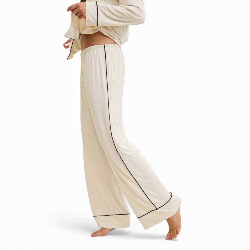 Christmas Themed Printed Pajama For Women