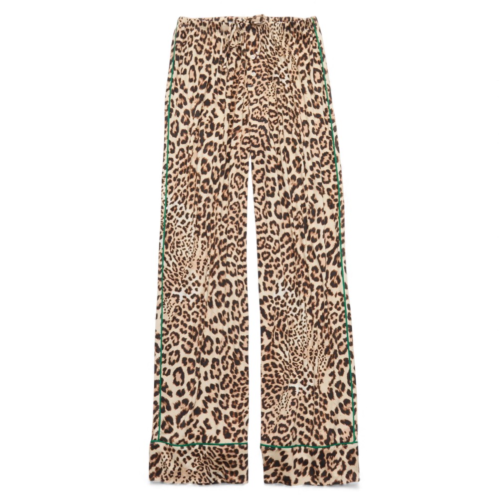 Christmas Themed Printed Pajama For Women