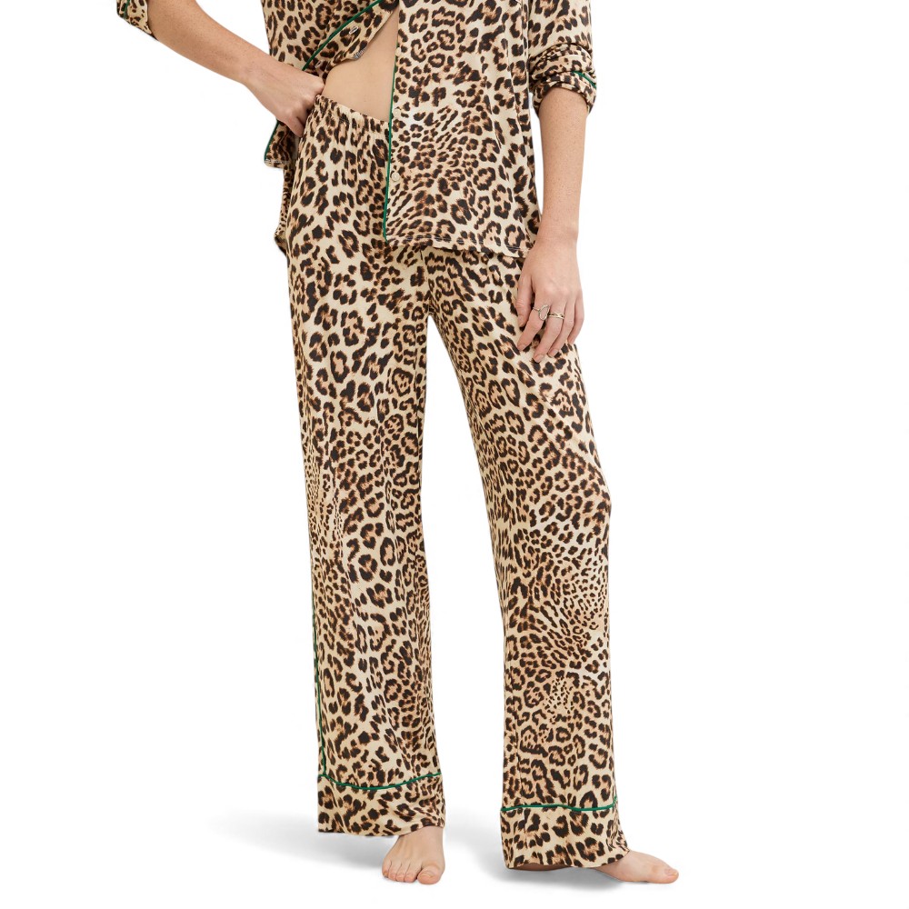 Christmas Themed Printed Pajama For Women