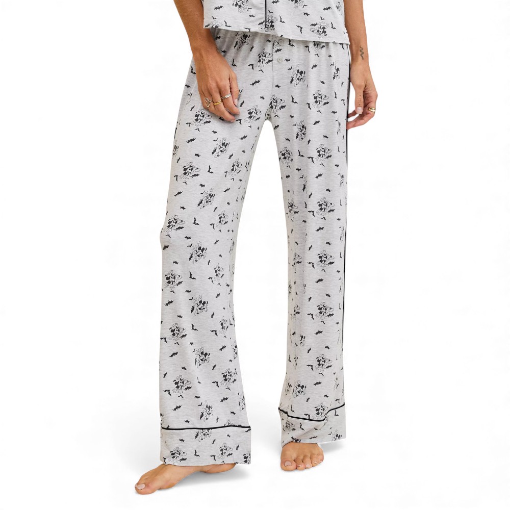 Christmas Themed Printed Pajama For Women