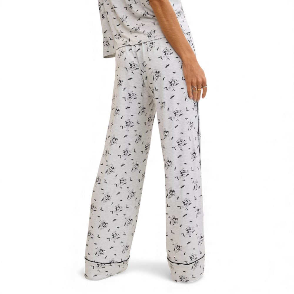 Christmas Themed Printed Pajama For Women