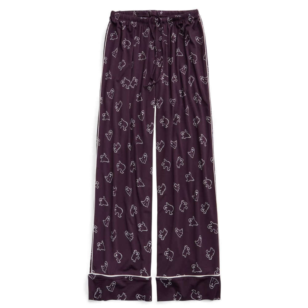 Christmas Themed Printed Pajama For Women