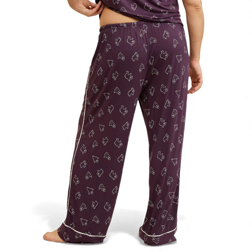 Christmas Themed Printed Pajama For Women