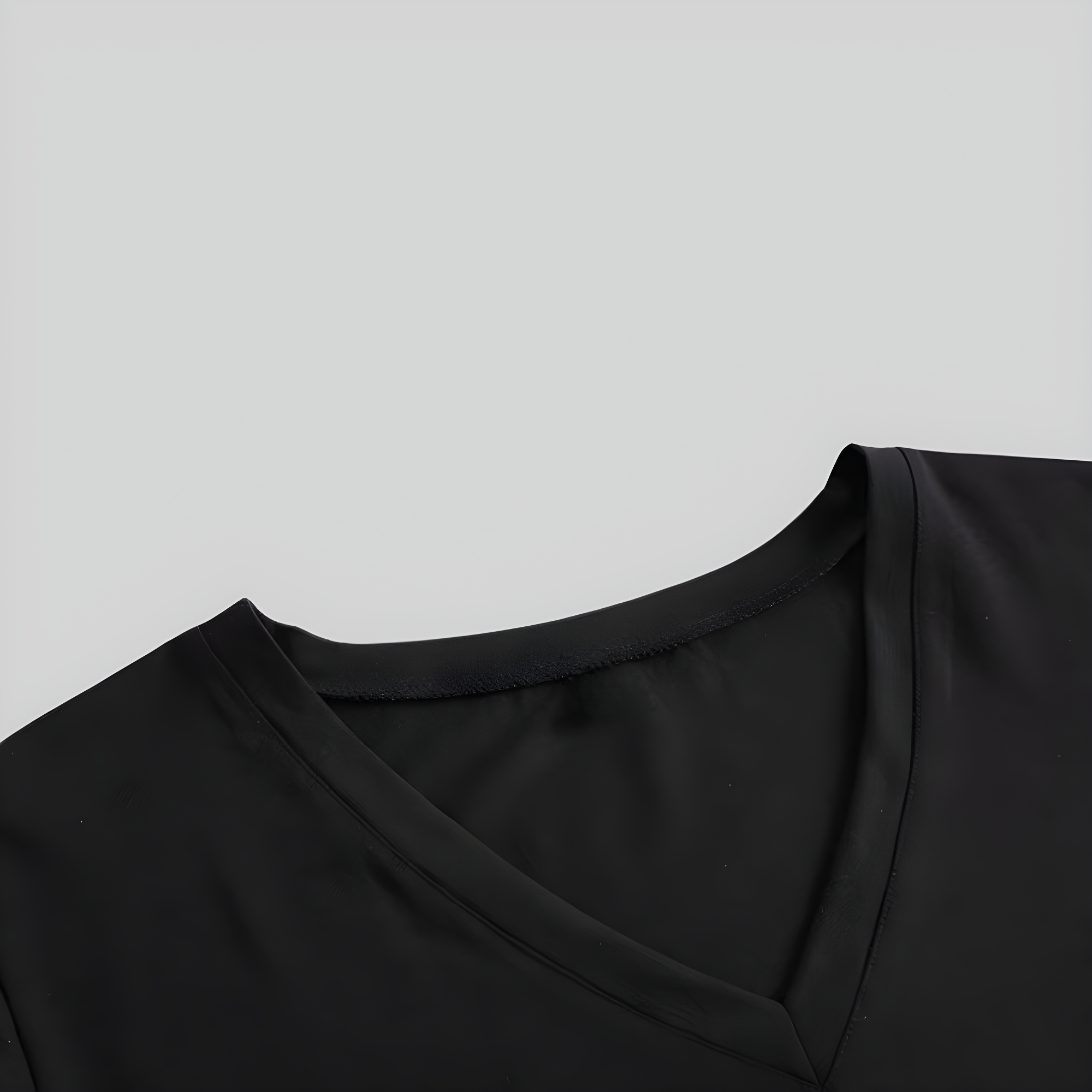 V Shape Sleepwear Top And Capri Pajama Lounge Sets