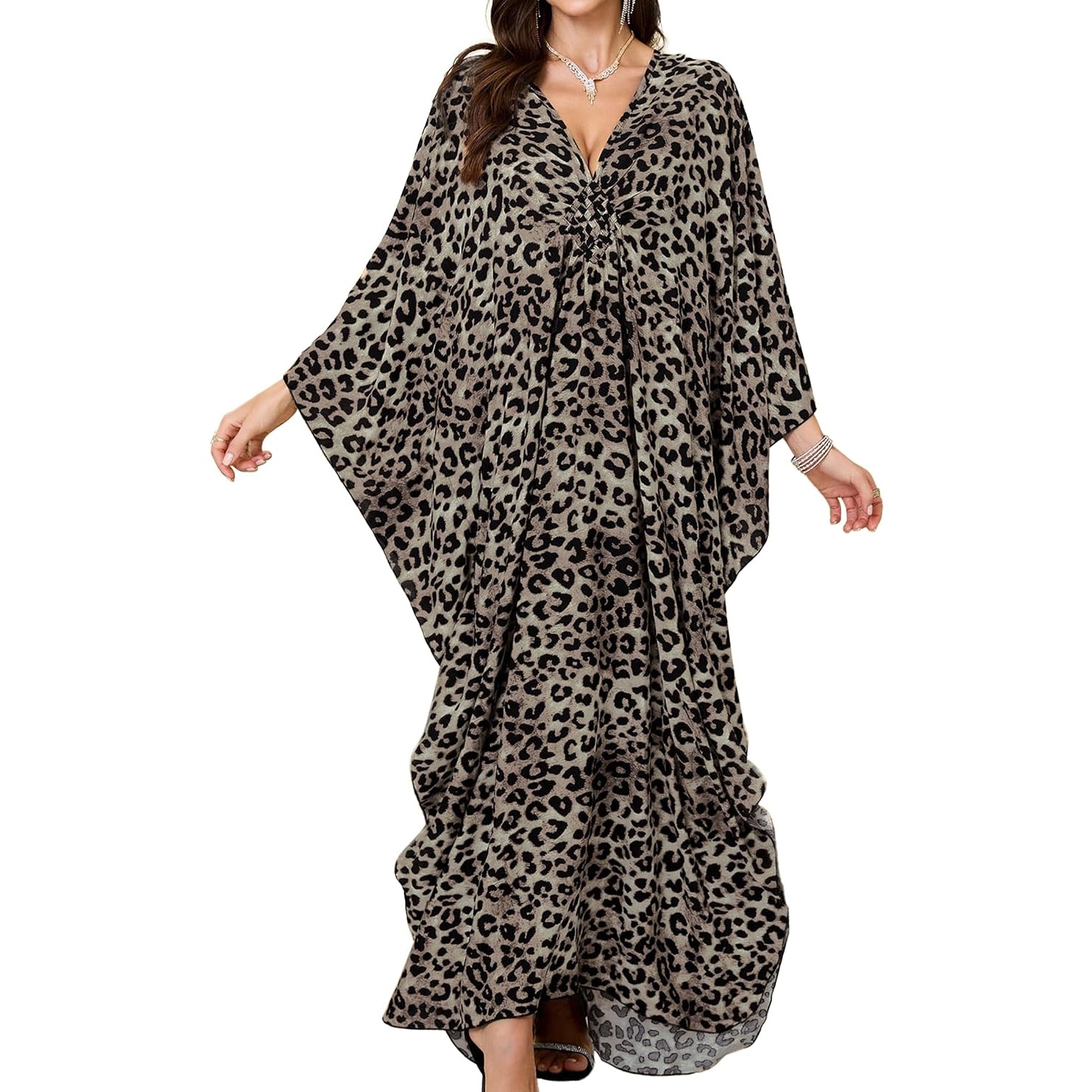 Beach Cover Up Kaftan Dresses For Women