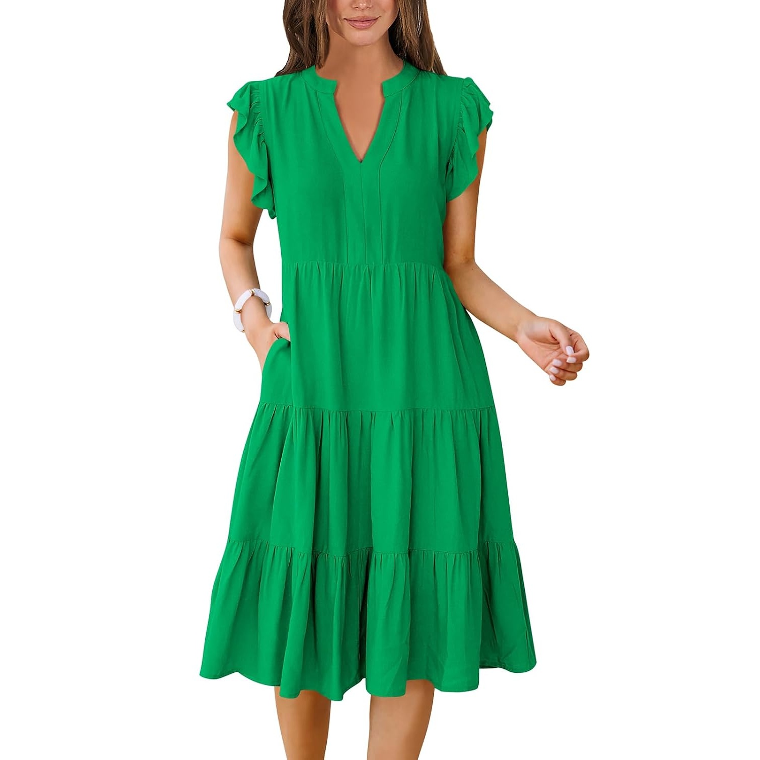 Casual Midi Boho Summer Dress For Women