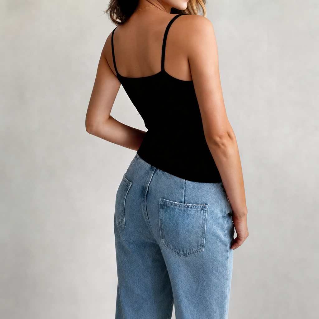 Casual Slim Sleeveless Summer Vest For Women