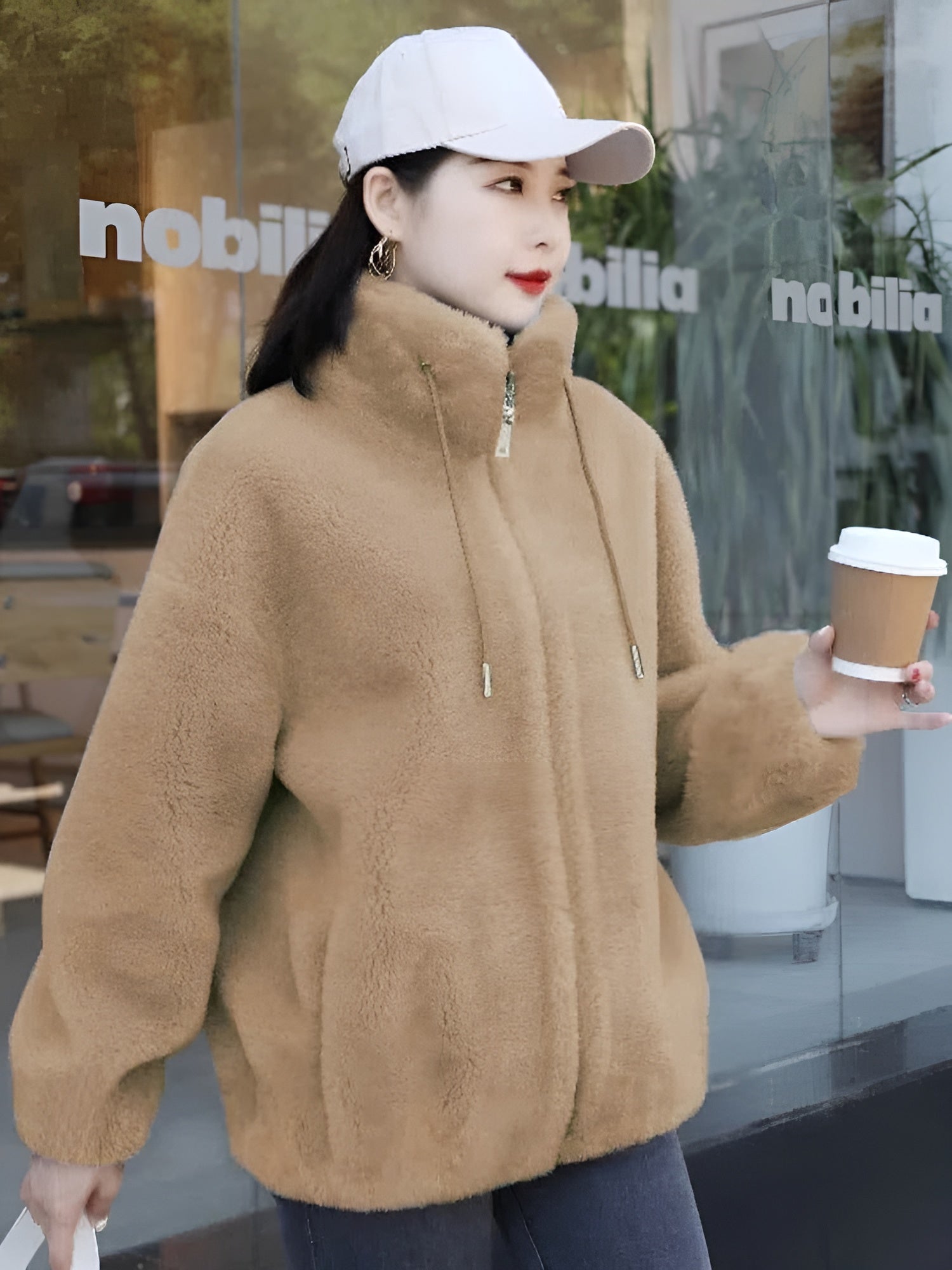 Thick And Cozy Winter Jacket-My Comfy Blouse