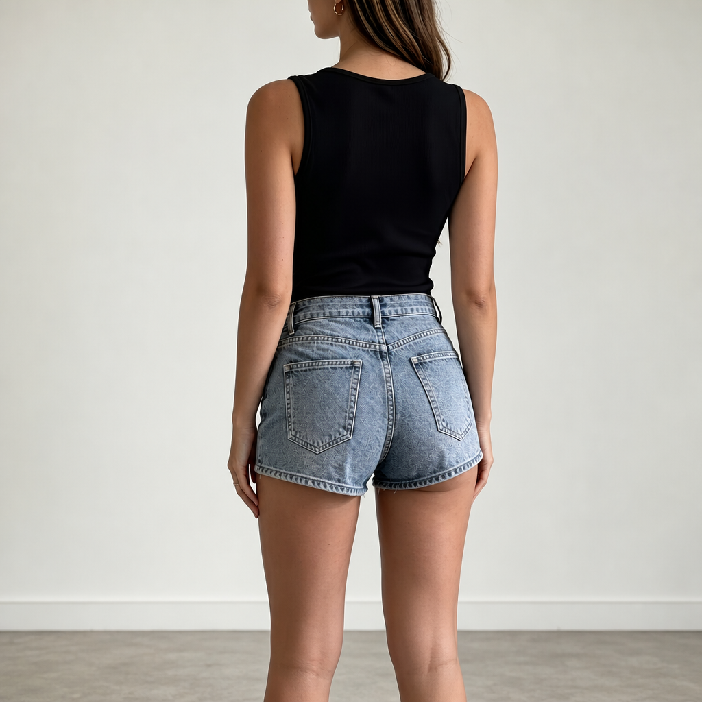 Slim Minimalist Sleeveless Casual Summer Vest For Women