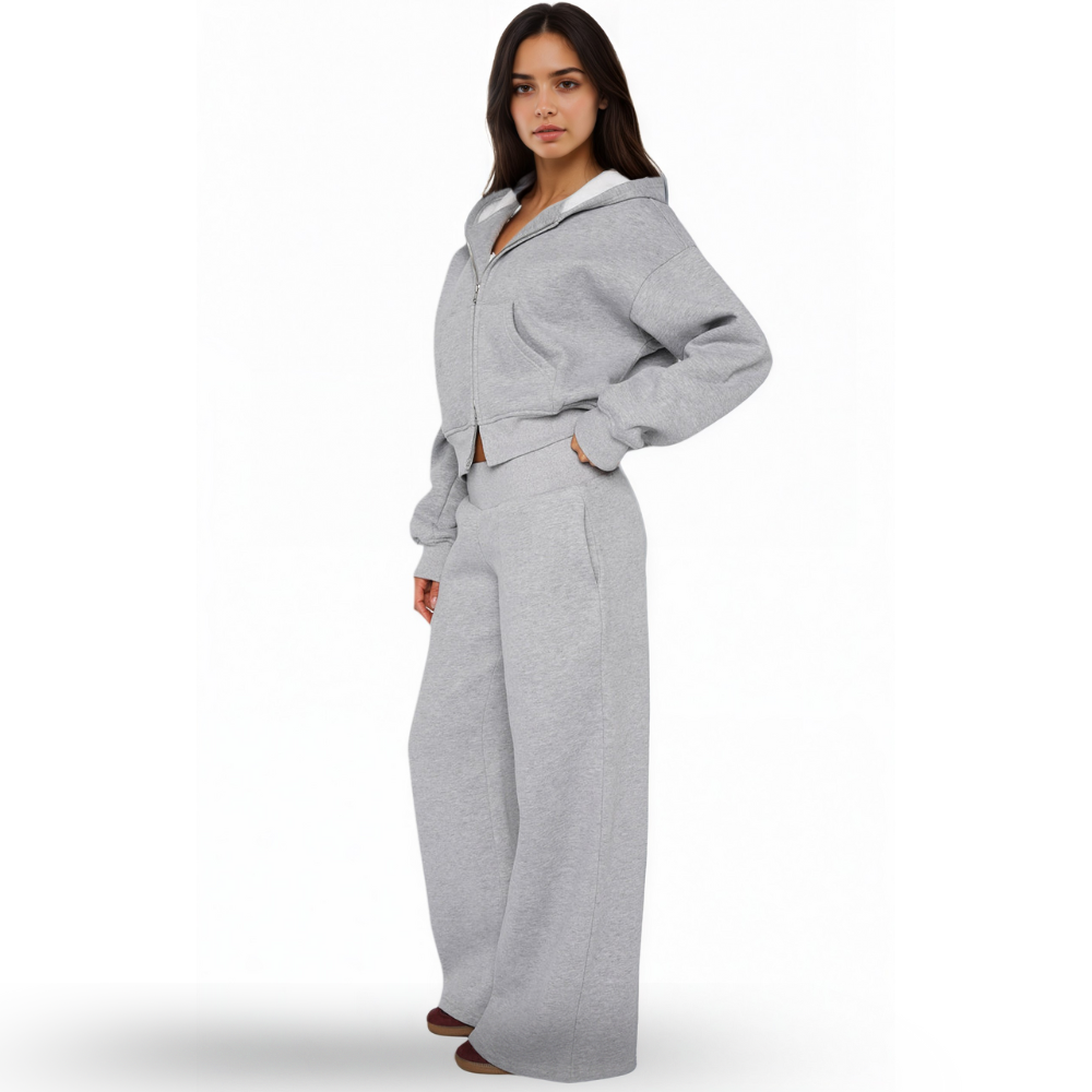 Comfortable Wide Sweatpants For Women-My Comfy Blouse
