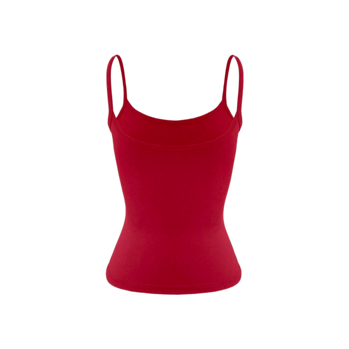 Backless Camisole Elastic Casual Spaghetti Strap Top For Women