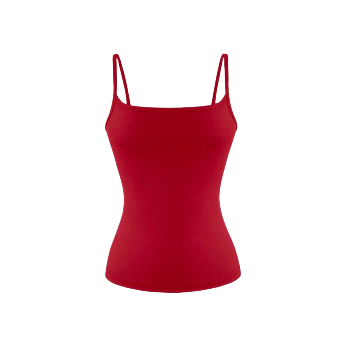 Backless Camisole Elastic Casual Spaghetti Strap Top For Women