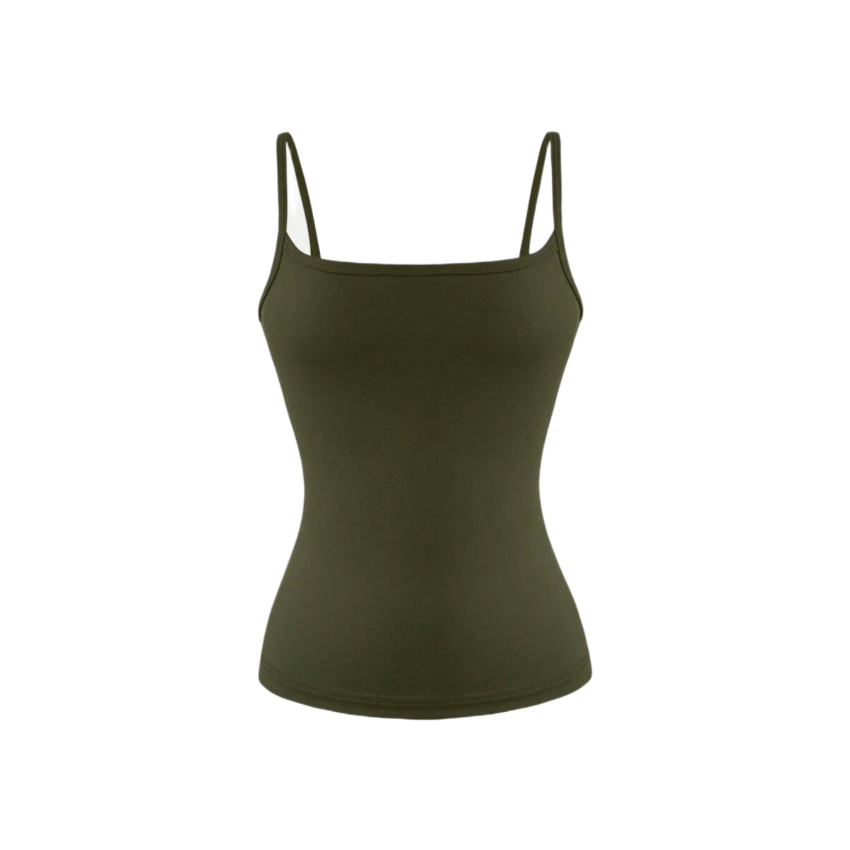 Backless Camisole Elastic Casual Spaghetti Strap Top For Women
