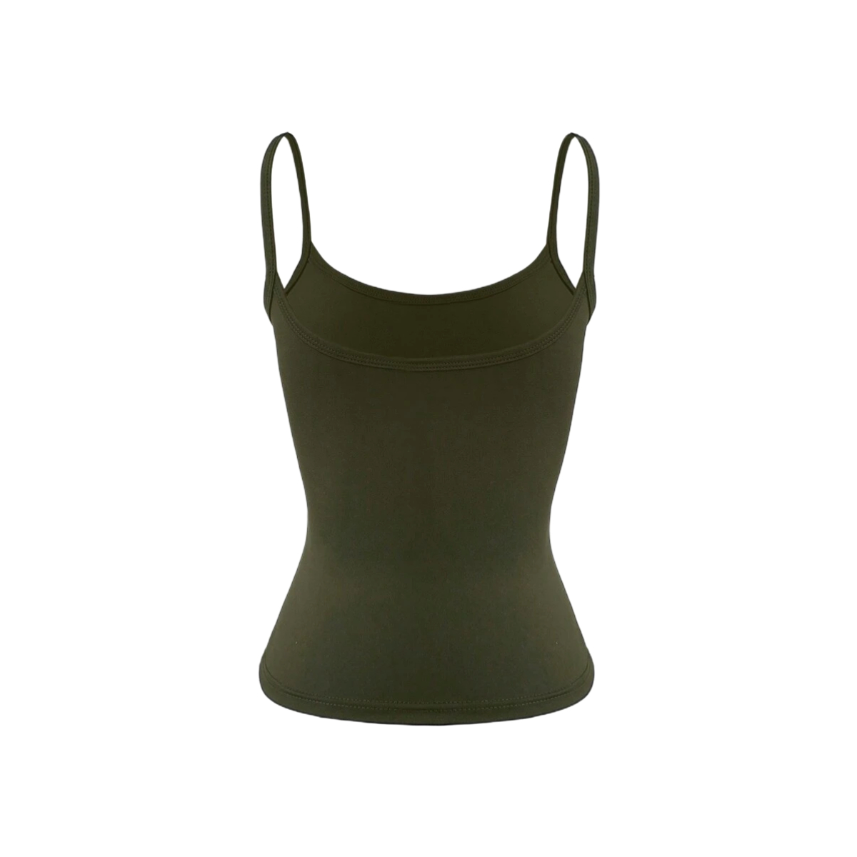 Backless Camisole Elastic Casual Spaghetti Strap Top For Women