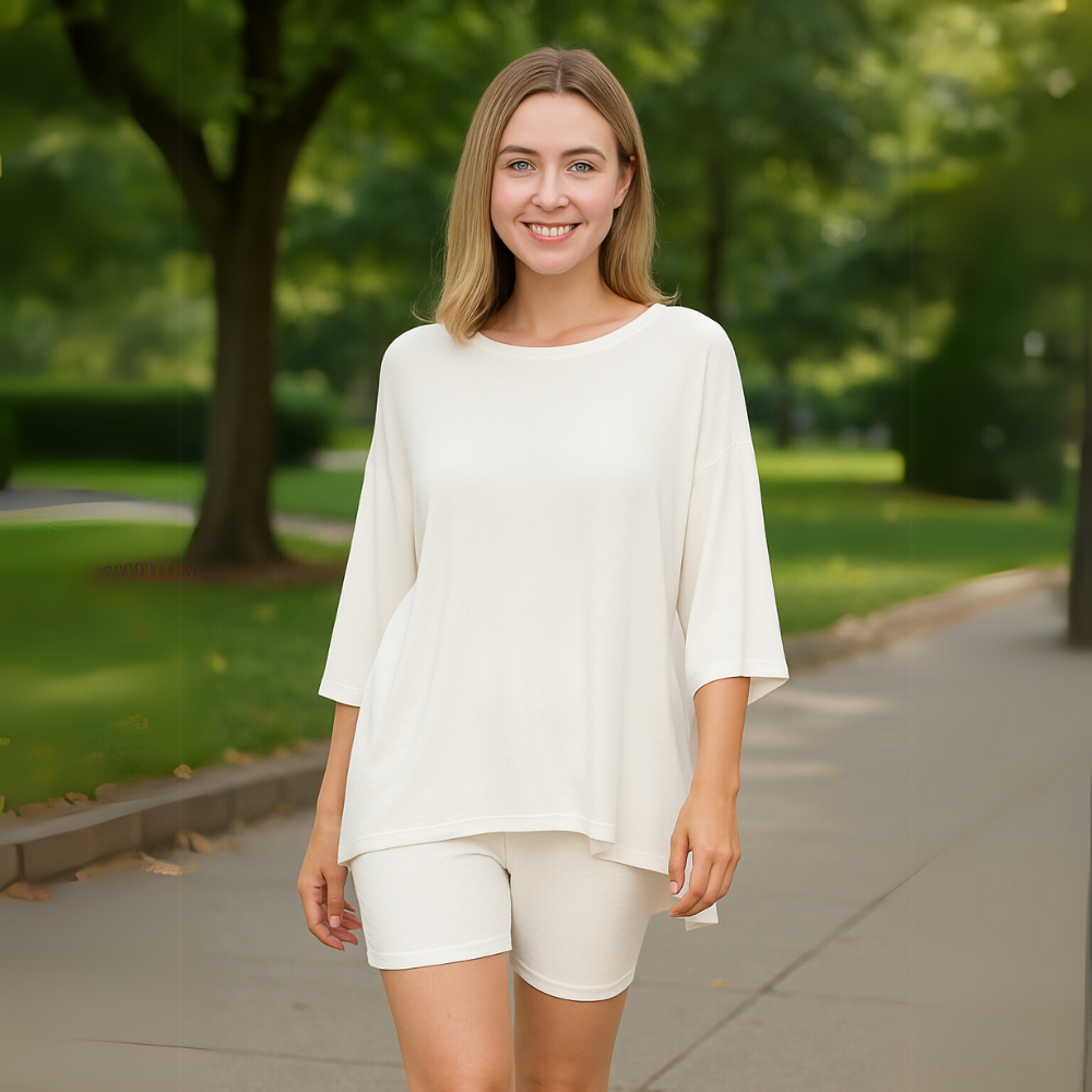 All Weekend Long Set-My Comfy Blouse