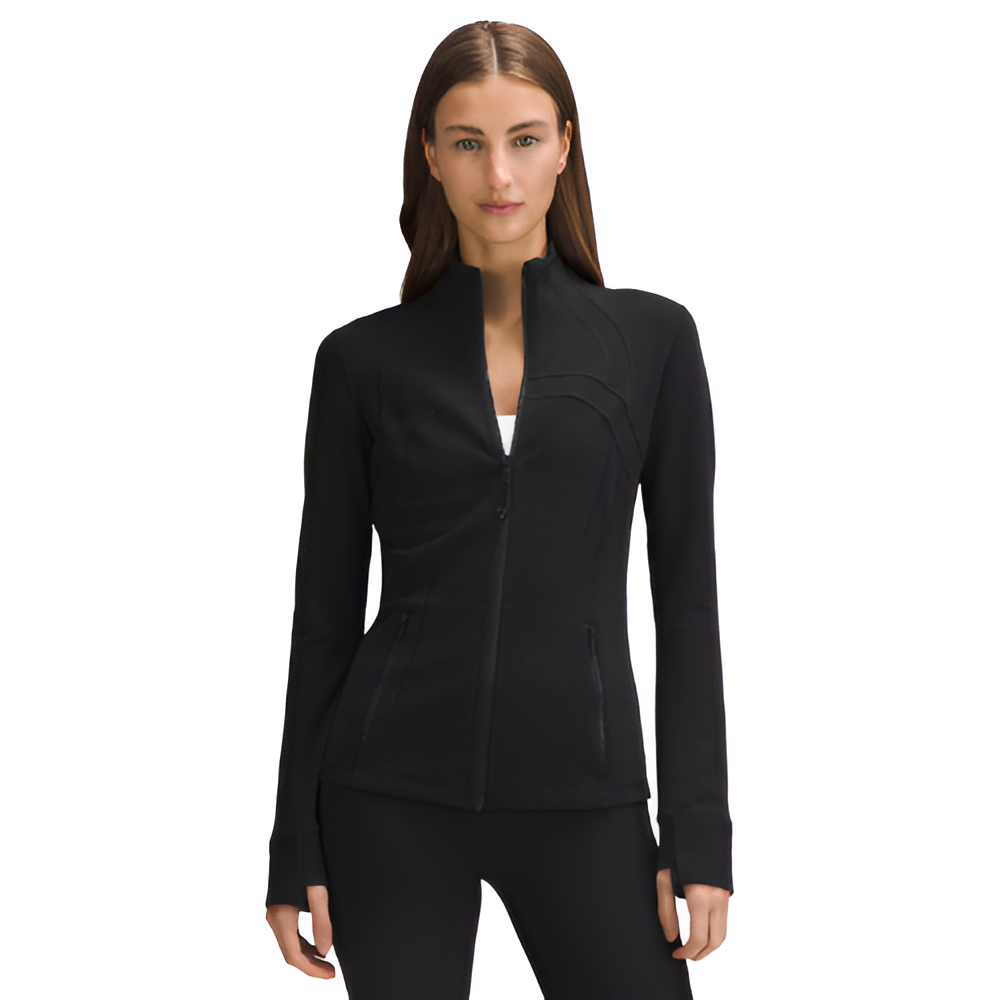 Full Zip Running Track Jacket-My Comfy Blouse