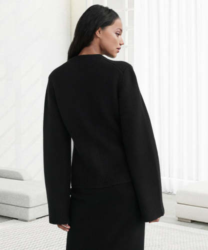 Ultra-Soft Button Cardigan