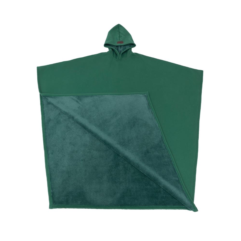 Warm Hooded Poncho With Soft Lining-My Comfy Blouse