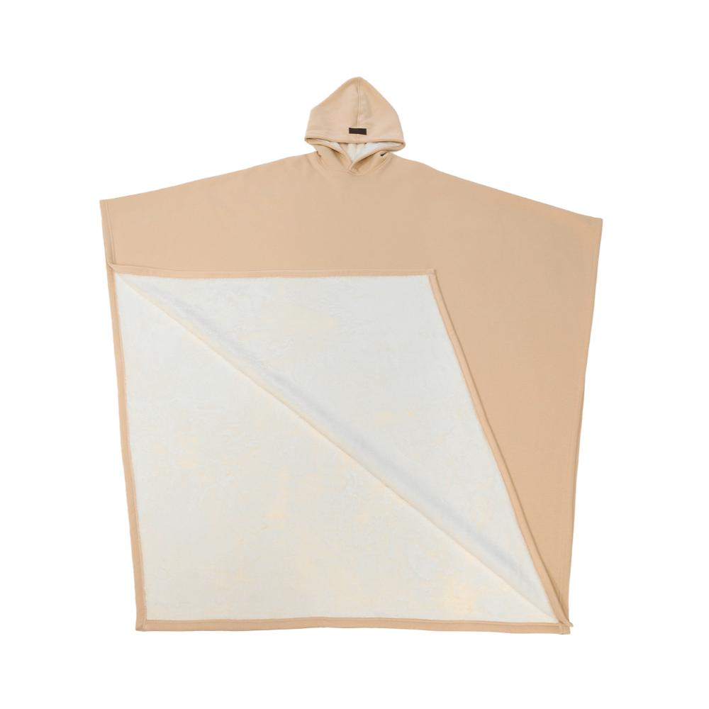 Warm Hooded Poncho With Soft Lining-My Comfy Blouse