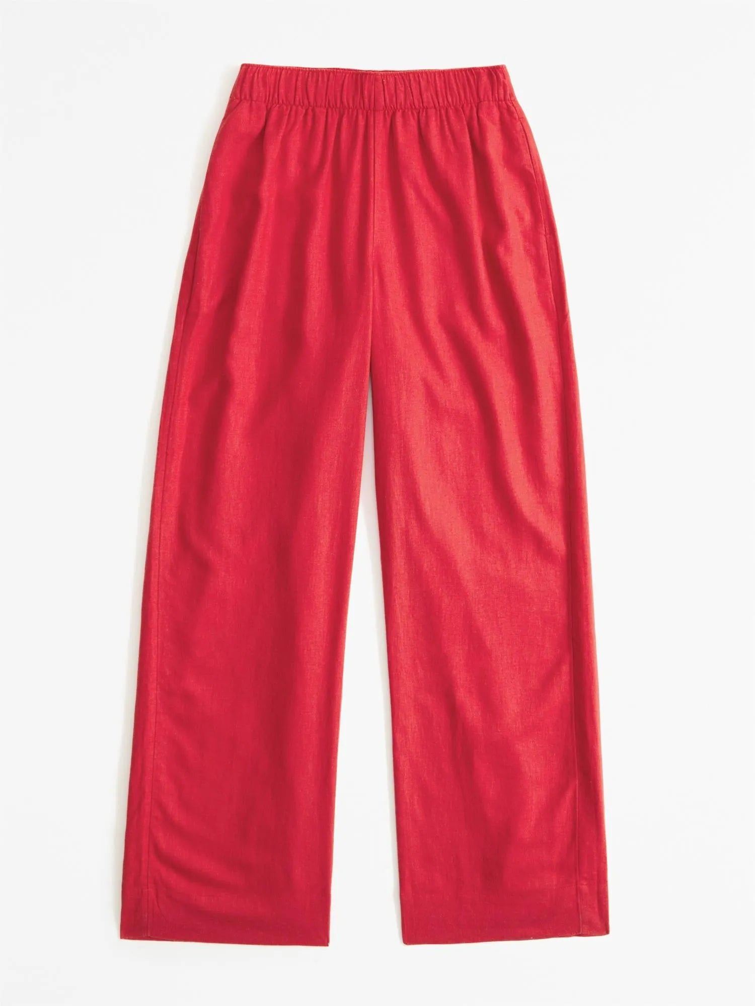 Tailored And Lifted Linen Blend Set-My Comfy Blouse