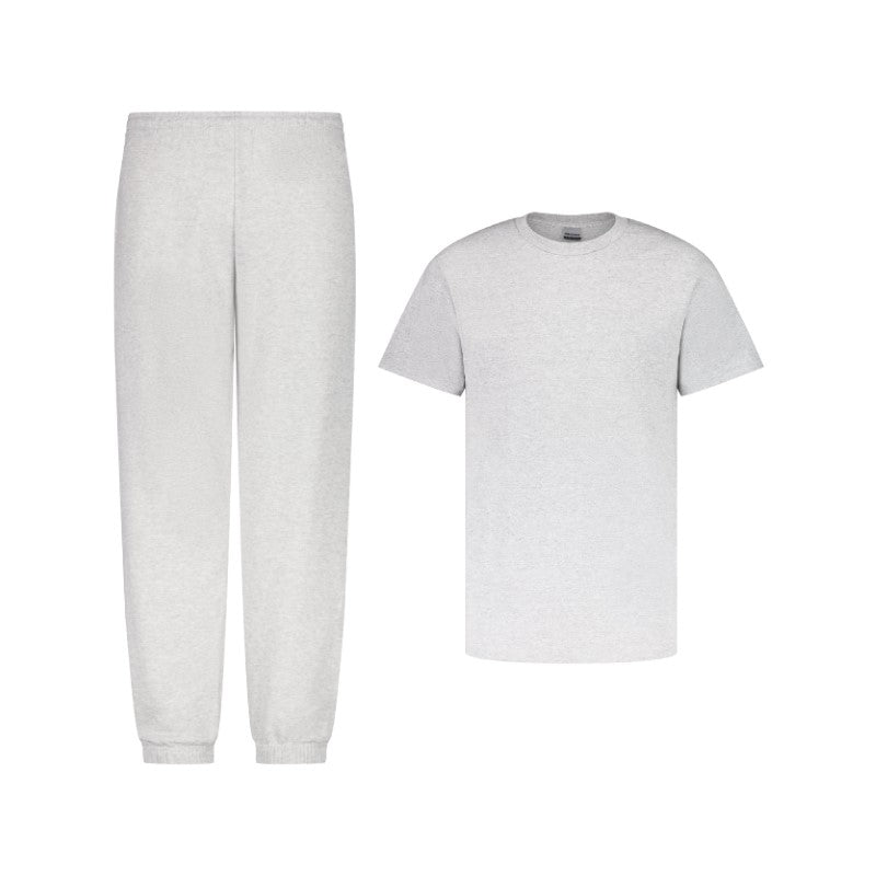Classic Jogging Pants and Pullover Set-My Comfy Blouse