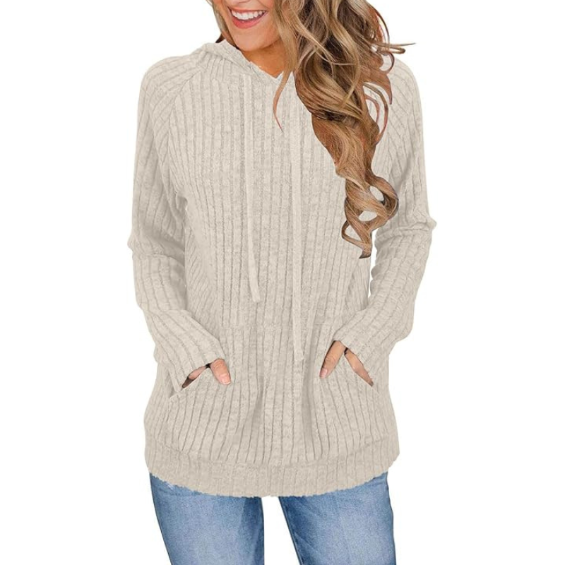 Sweaters for Women Long Sleeve Shirts Fashion Hoodies Pullover Sweatshirts