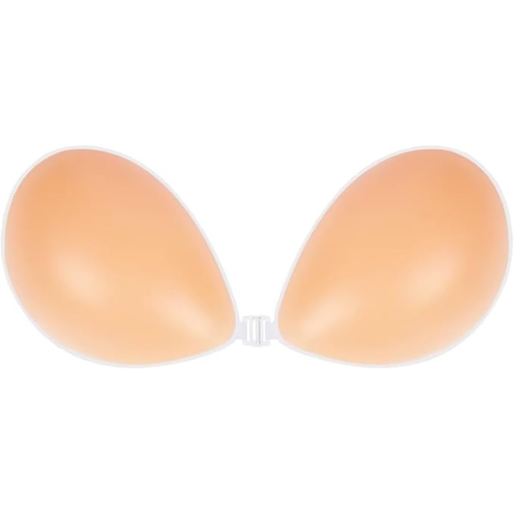 Adhesive Invisible Strapless Push Up Bra
