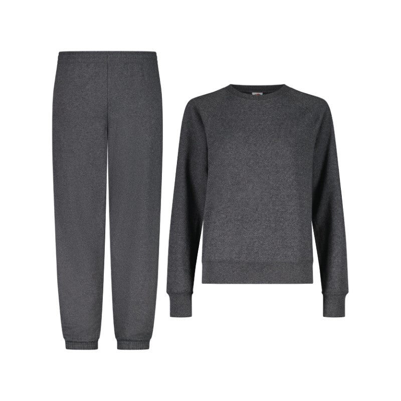 Classic Jogging Pants and Pullover Set-My Comfy Blouse
