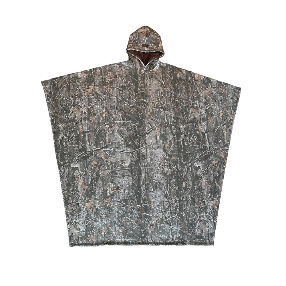 Warm Hooded Poncho With Soft Lining-My Comfy Blouse