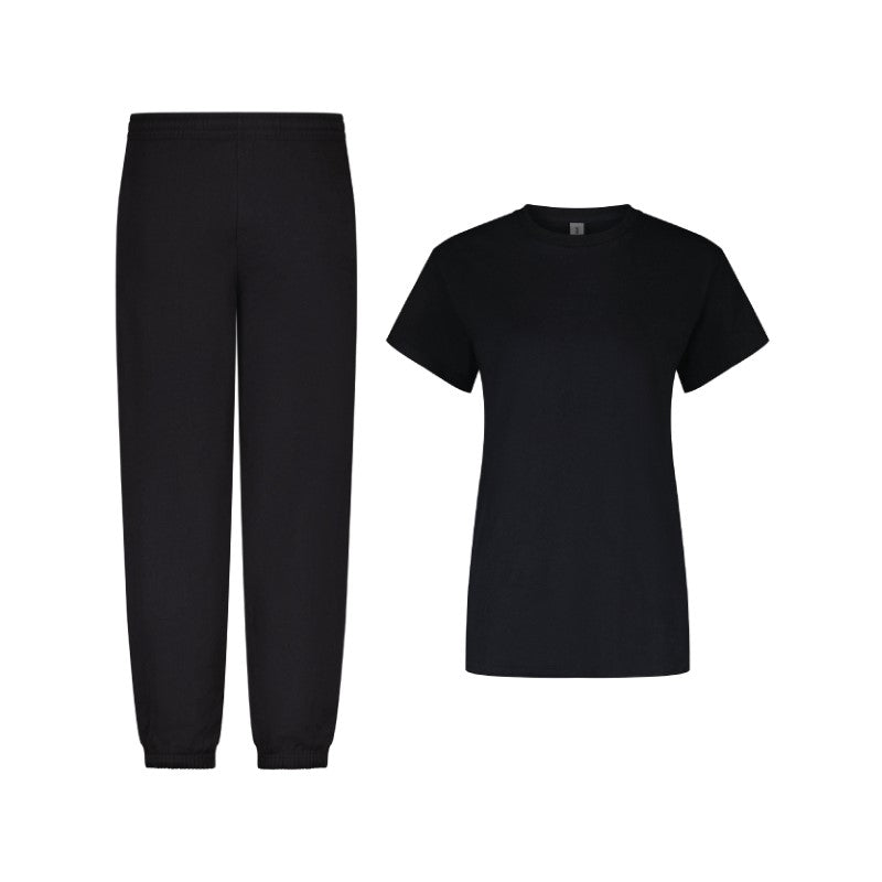 Classic Jogging Pants and Pullover Set-My Comfy Blouse