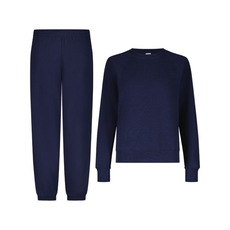 Classic Jogging Pants and Pullover Set-My Comfy Blouse