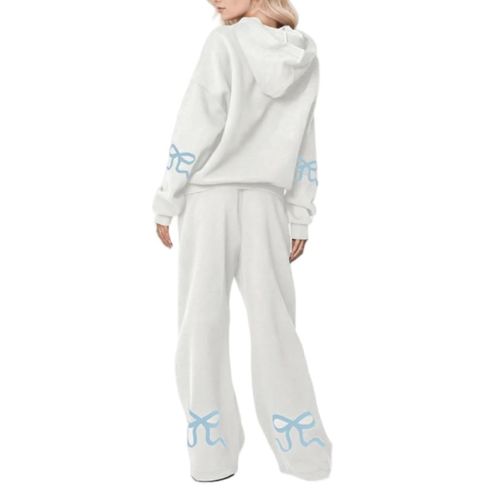 Two Piece Oversized Hoodie And Sweatpants Set-My Comfy Blouse