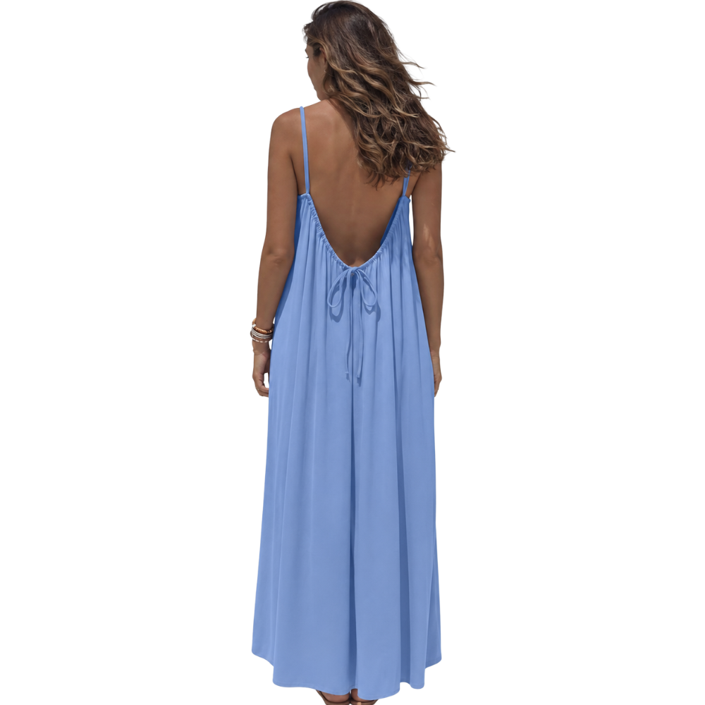 Beach Spaghetti Strap Summer Dresses For Women