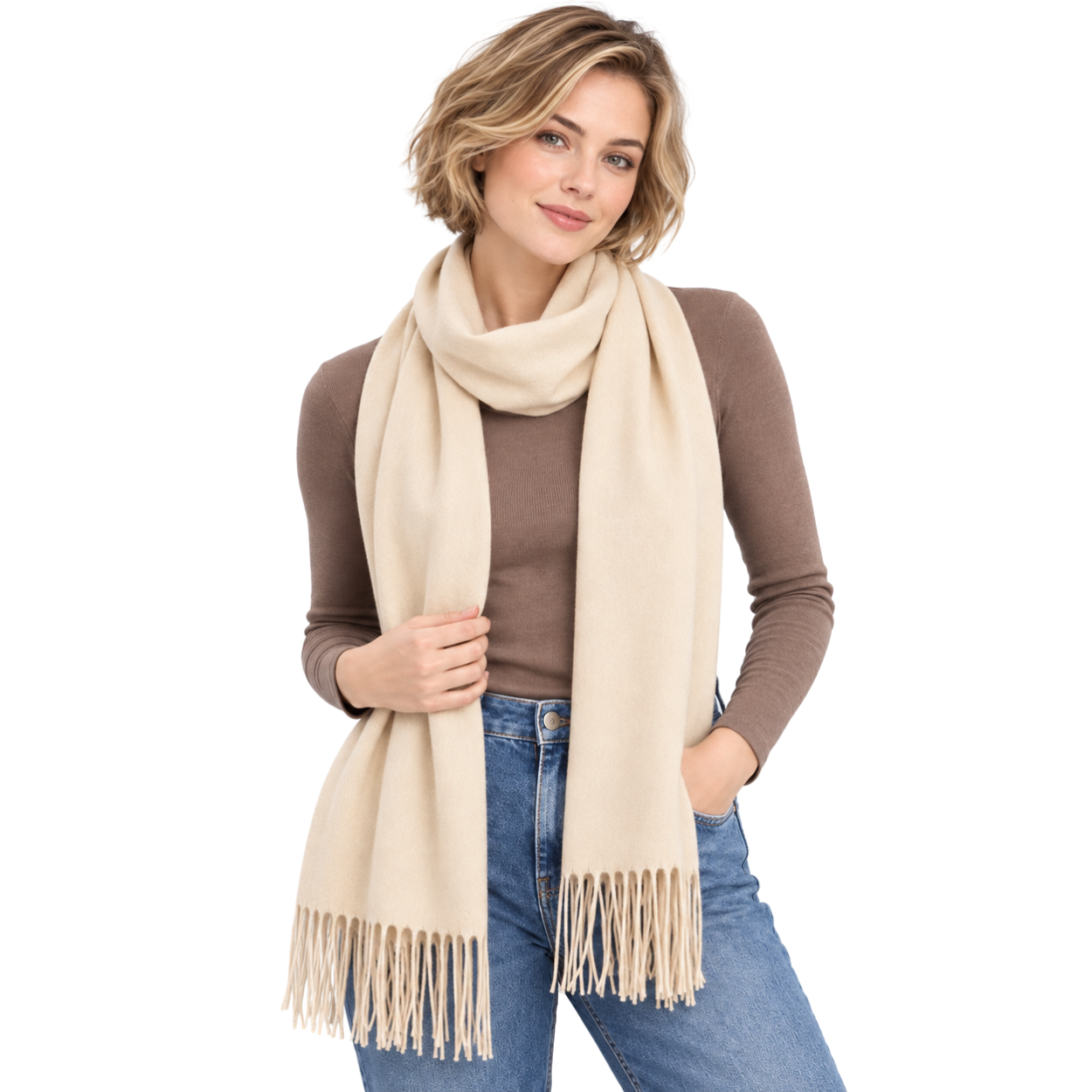 Soft Pashmina Shawl And Scarf For Women