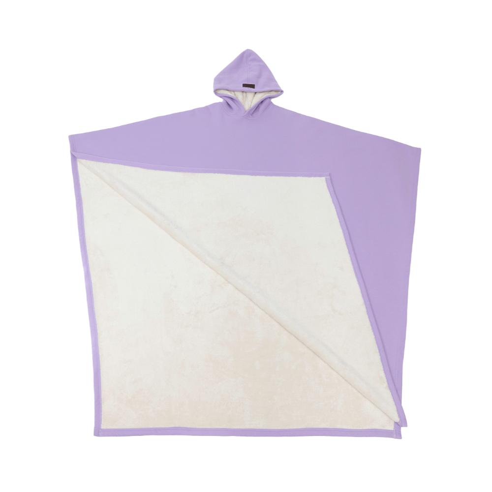 Warm Hooded Poncho With Soft Lining-My Comfy Blouse