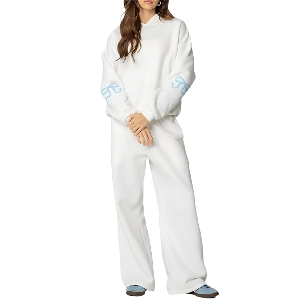 Two Piece Oversized Hoodie And Sweatpants Set-My Comfy Blouse