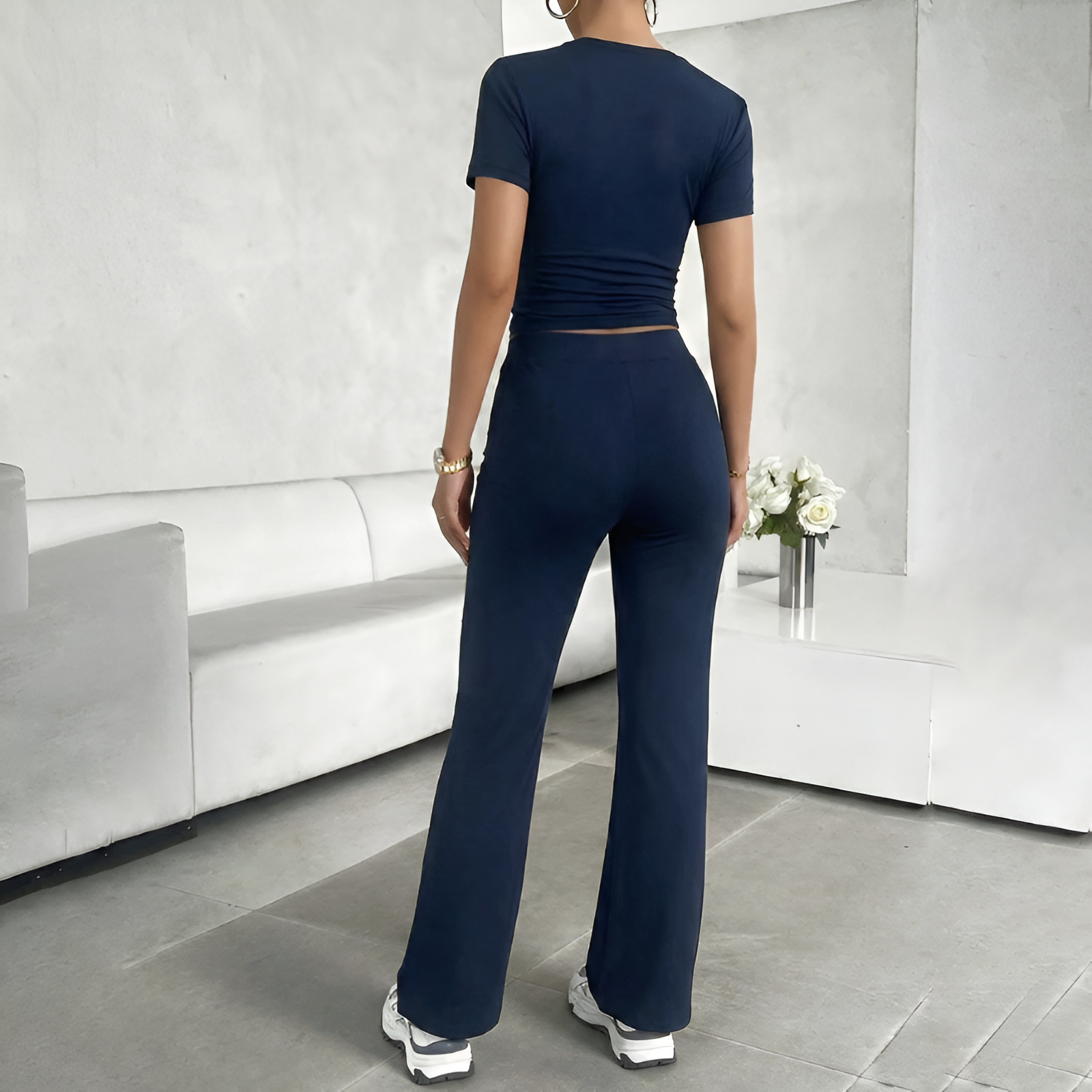 Casual Matching Lounge Set For Women