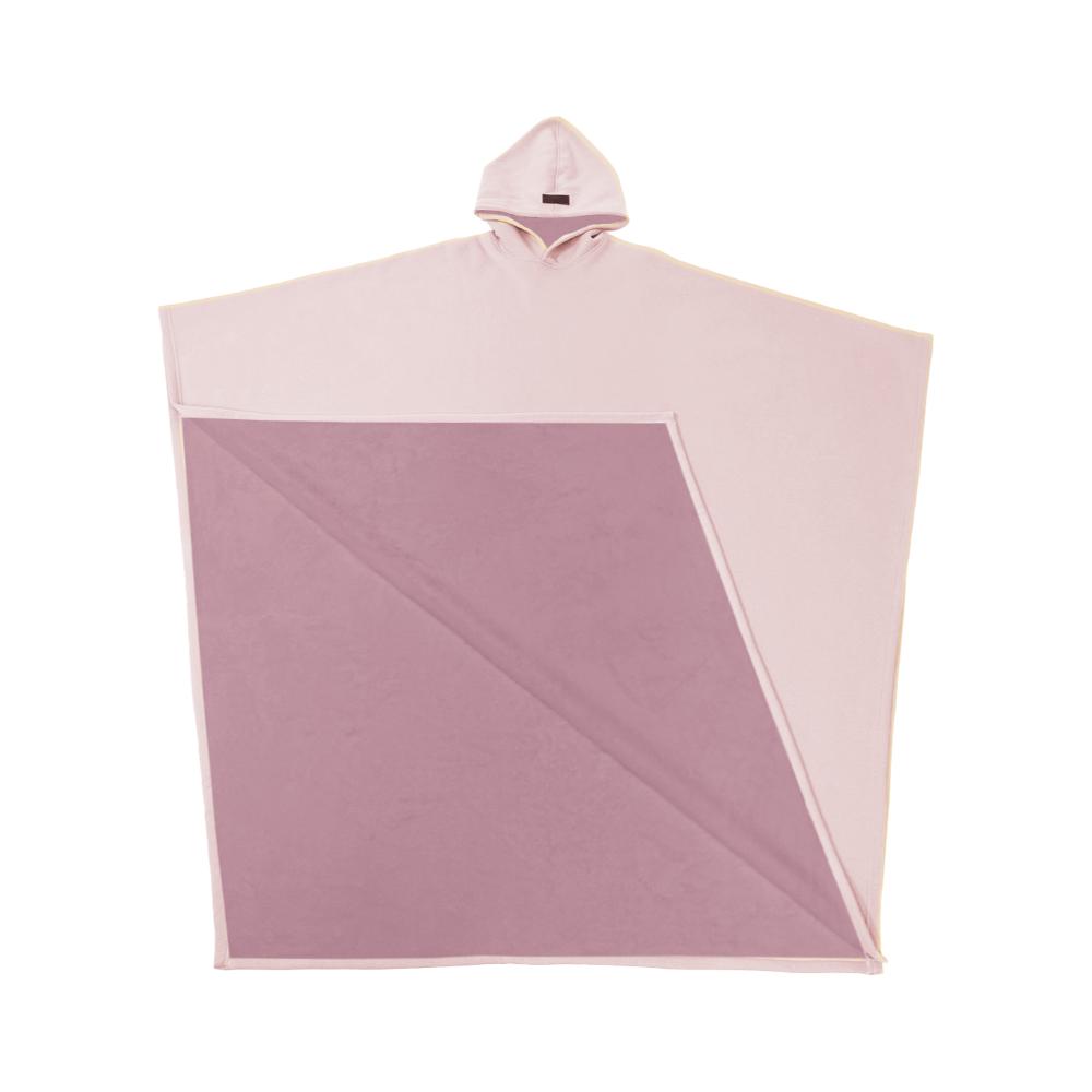 Warm Hooded Poncho With Soft Lining-My Comfy Blouse