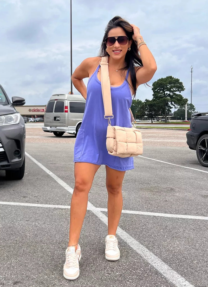 Summer Wide Mini Dress-My Comfy Blouse