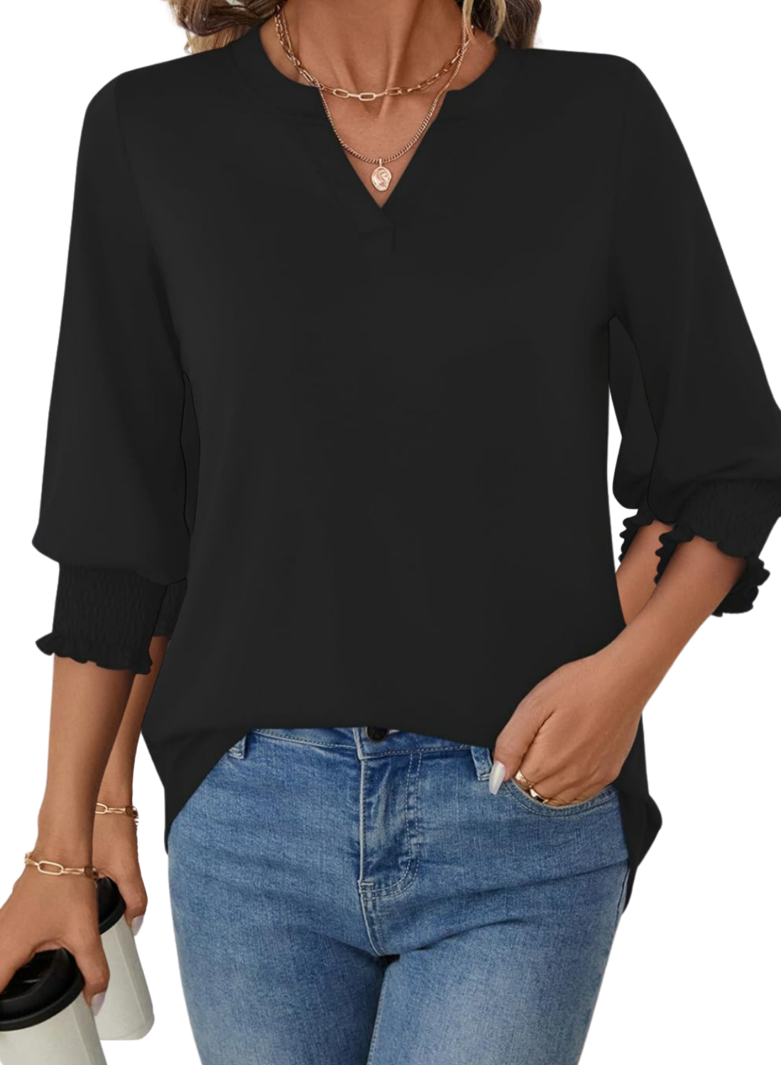 Summer Casual Blouse Top-My Comfy Blouse