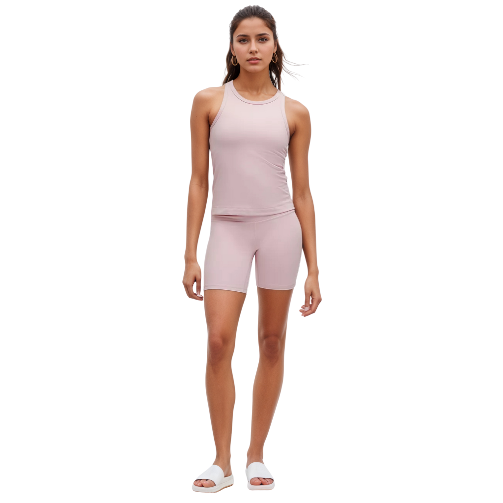 Women High Align Rise Shorts-My Comfy Blouse