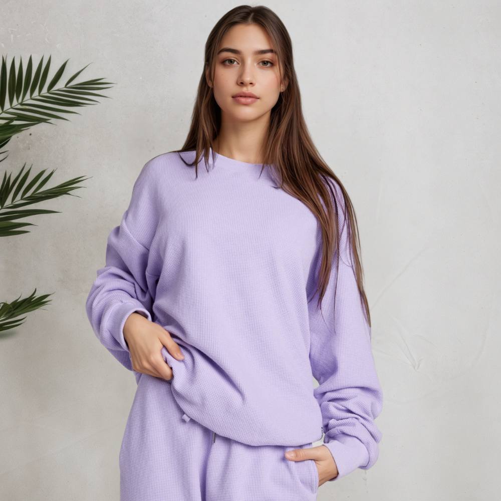 Waffle Lounge Long Sleeve
