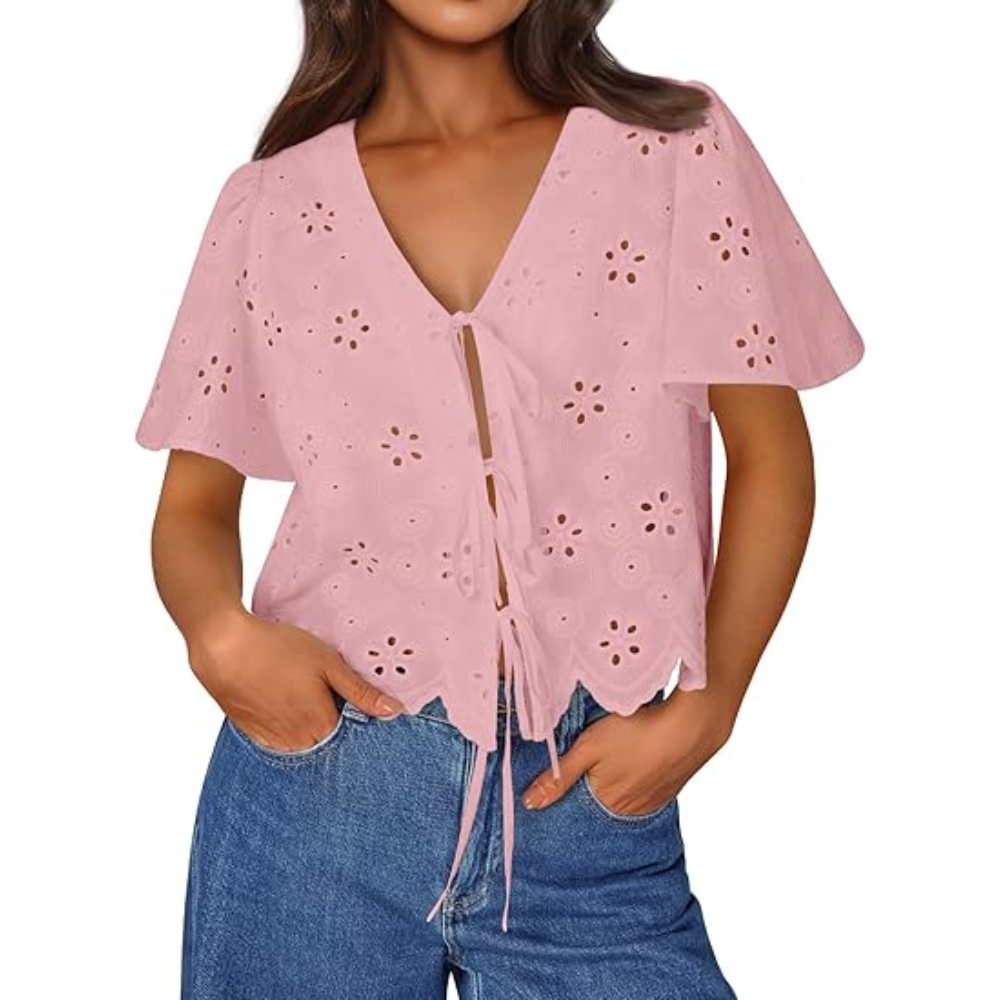 Casual Boho Style Summer Blouse For Women 