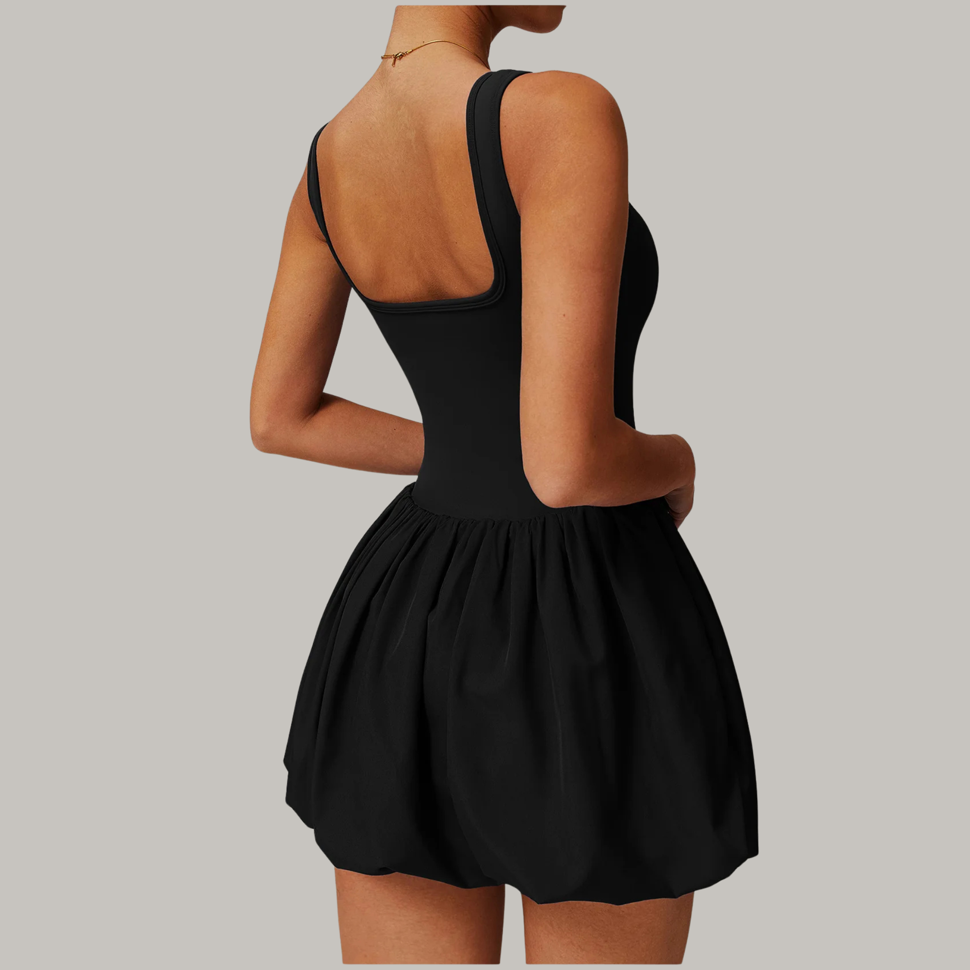 Sleeveless Ballet Tennis One Piece Dress For Women