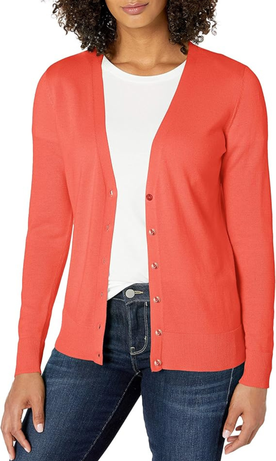 Lightweight Cardigan Sweater For Everyday ComfortLightweight Cardigan Sweater For Everyday Comfort - Image 2