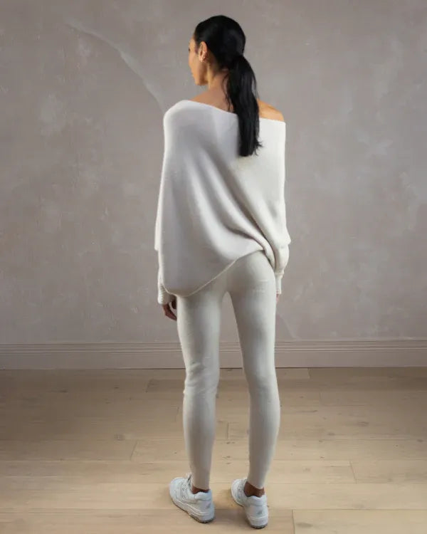 Asymmetric Draped Jumper