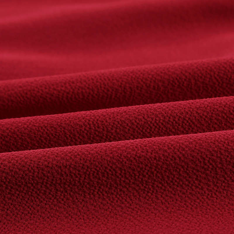 Flounce Sleeve V- Neck Casual Dress-My Comfy Blouse